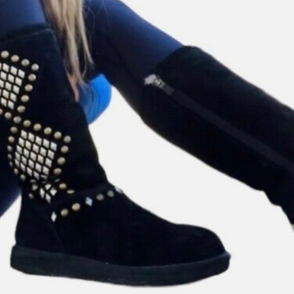 UGG Avondale tall studded winter boots